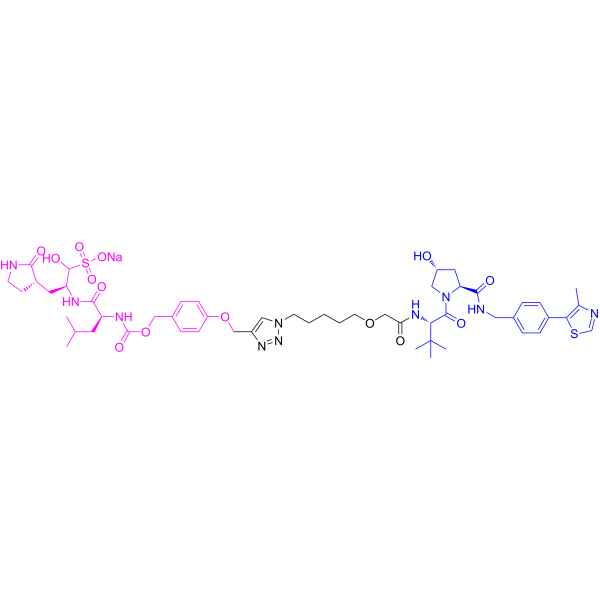 PROTAC SARS-CoV-2 Mpro degrader-3